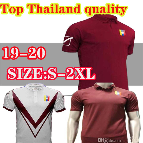 2019 2020 copa america Venezuela home Soccer Jerseys Football Shirt 19 20 Venezuela national team men Soccer jerseys Football Shirts