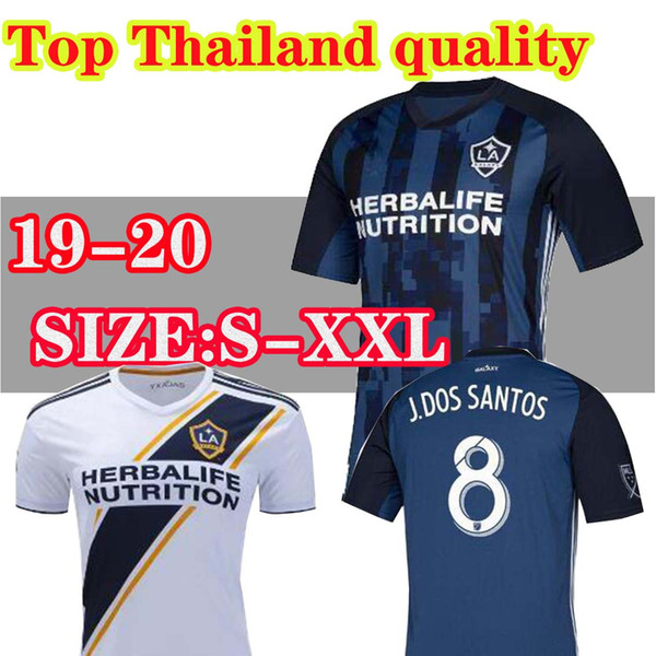 NEW 19 20 IBRAHIMOVIC LA Galaxy jersey soccer Thailand Los Angeles Galaxy GIOVANI COLE ALESSANDRINI CORONA football kit top shirts 2019 2020