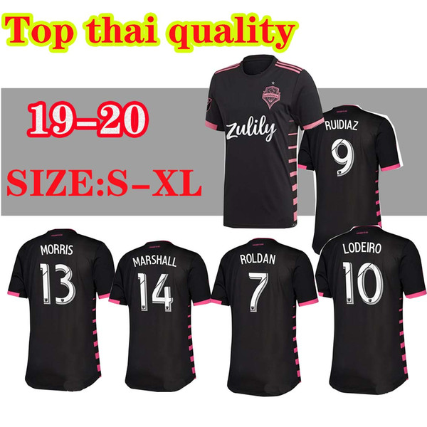 New Thai quality 2019 2020 Seattle Sounders Soccer Jersey 19 20 MORRIS DEMPSEY TORRES Football Jerseys Shirt