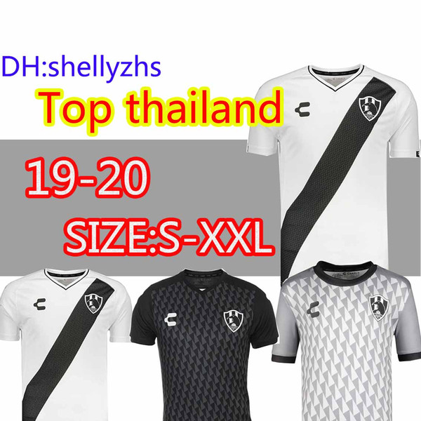 2019 2020 mexico Netflix Club de Cuervos soccer jerseys 18 19 20 Liga MX mexico club de Ravens Camiseta ZOMBIE football hite football shirts