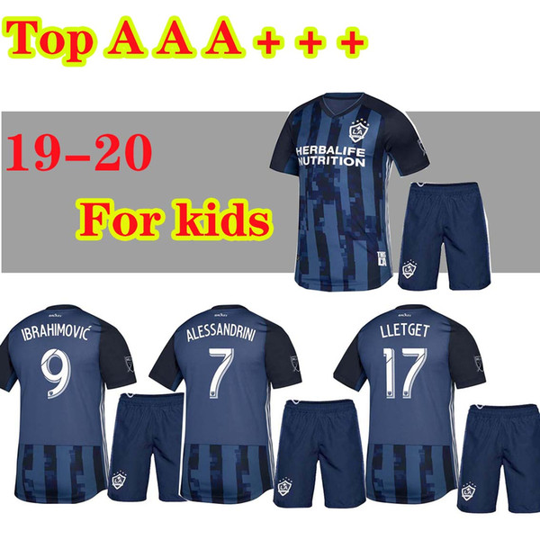 Kids New 2020 La Galaxy Zlatan IBRAHIMOVIC 2019 Soccer Jerseys 19 20 LA Galaxy GIOVANI J.DOS SANTOS Football Shirts