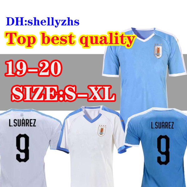 2019 2020 thailand football Uruguay HOME Soccer Jerseys C.STUANI 19 20 D.GODIN Uruguay L.SUAREZ Football Shirt E.CAVANI Football Jersey