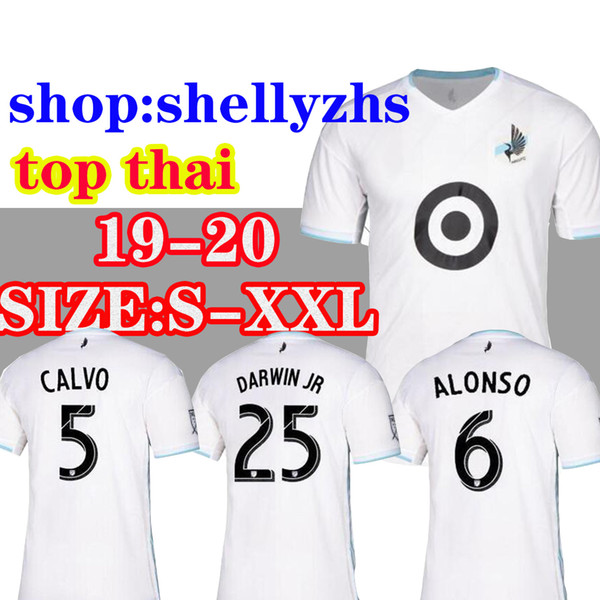 2019 2020 MLS Minnesota United FC soccer jersey 19 20 ALONSO CALVO DARWIN JR OPARA football Jerseys shirt