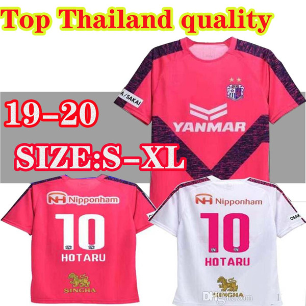 New 19 20 Cerezo Osaka soccer jersey thai quality HOTARU HOME away Toshiyuki Takagi Souza Hiroshi Kiyotake Kenyu Yoichiro Football Shirt