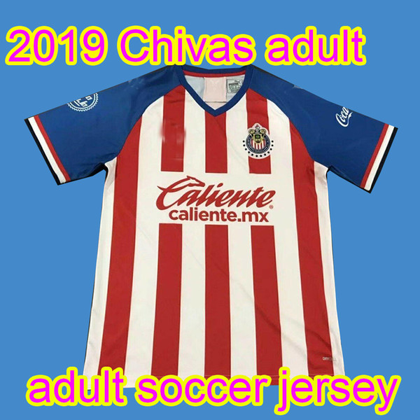 2019 20202 CHIVAS home Guadalajara LIGA MX Club America CHIVAS kids kit soccer jersey 19 20 CHIVAS shirt