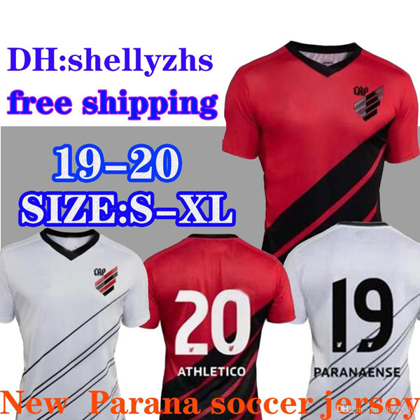 : 2019 2020 Parana jersey home away soccer jerseys men 19 20 Parana soccer jersel men Soccer jerseys Football Shirt uniforms