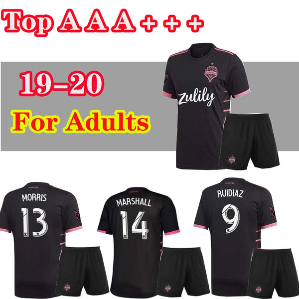 Thai quality 2019 2020 Seattle Sounders LODEIRO FC men adult AWAY Soccer Jersey 19 20 MLS RUIDIAZ MORRIS LODEIRO MARSHALL Football sets