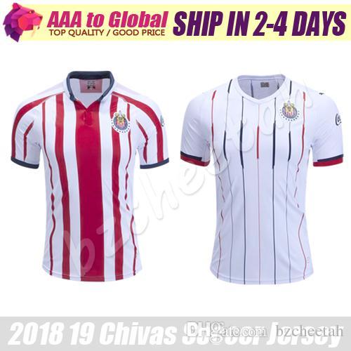 Chivas Soccer Jersey 2019 Club Deportivo Guadalajara jersey Home Away football shirts uniforms top quality Camiseta de futbol