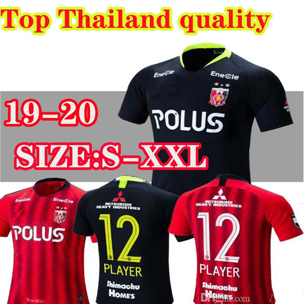 J League Japan 2019 Urawa Red Diamonds Soccer Jerseys Koroki Fabricio Muto Ewerton Kenyu Sugimoto Shinzo Kashiwagi 19 20 Football Shirt