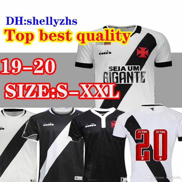 2019 Vasco da Gama jersey MAXI Y.PIKACHU A. RIOS PAULINHO top quality soccer jerseys 19 20 Da Gama home away football shirts