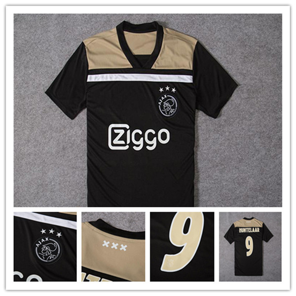 de Jong Tadic Huntelaar 2018 2019 home away Custom AJAX soccer jersey de Ligt Tadic Ziyech Neres football shirt