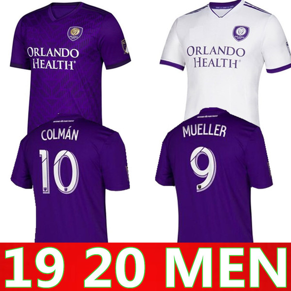 2019 2020 NEW MLS Orlando City Nani soccer jersey 19 20 J.MENDEZ MUELLER COLMAN DWYER KLJESTAN PATINO football shirts