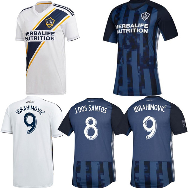 NEW 19 20 IBRAHIMOVIC LA Galaxy jersey soccer Thailand Los Angeles Galaxy GIOVANI COLE ALESSANDRINI CORONA football kit top shirts 2019 2020