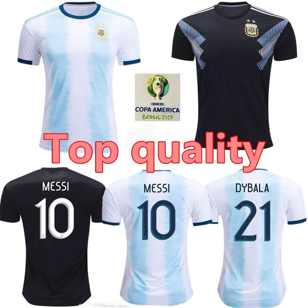 MESSI Argentina soccer jersey 2019 cop america argentina football shirt MESSI Camiseta de futbol DYBALA DI MARIA ICARDI AGUERO CAMISA