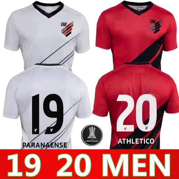 2019 Parana home away soccer jerseys men Andrade Ruben 19 20 Parana men Football Shirt maillot de foot Maillots de football