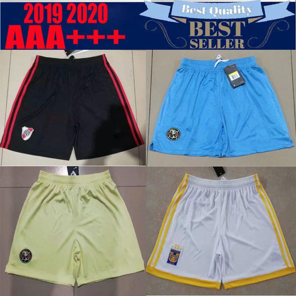 19 20 RIVER PLATE soccer shorts 2019 America CAMPEON Liga MX mexico 3rd MARTÍNEZ D,ALESSANDRO BALANTA pants as maillot de foot