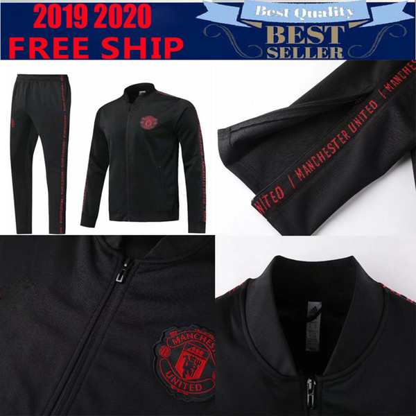 2019 2020 POGBA soccer jersey united tracksuit 20 football shirt RASHFOR LUKAKU LINGARD Camiseta futbol FRED manchester maillot traning