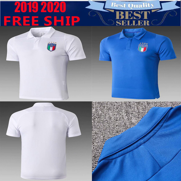 Italy maillot de foot 2019 Kits+Socks soccer Jersey CANDREVA CHIELLINI EL SHAARAWY BONUCCI INSIGNE chandal 2019 Football polo Shirt