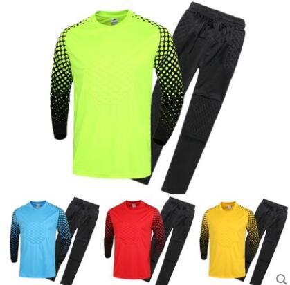 2018 2019 Professional goalkeeper uniform, top quality goalkeeper soccer