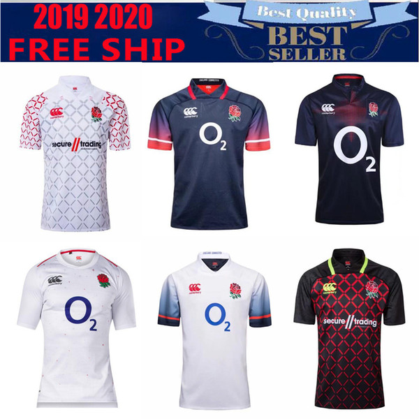 2019 New English Rugby Jerseys shirts ASHTON BROWN CARE FARRELL FORD HARTLEY LAWES YOUNGS MAY GEORGE 18 WIGGLES ss