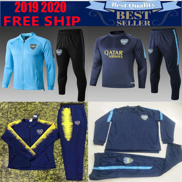 2019 2020 Boca soccer Jersey Home tracksuit Away 19 20 Juniors GAGO OSVALDO CARLITOS PEREZ P Football shirt traning suit