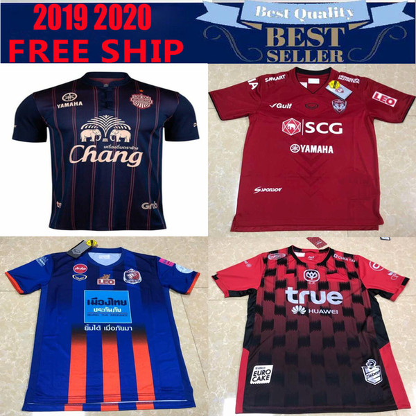 2019 2020 Thai country Buriram United FC Home Soccer Jersey 19 20 Luis Santo S. Jaided Shirt Thai Football League Short sleeve