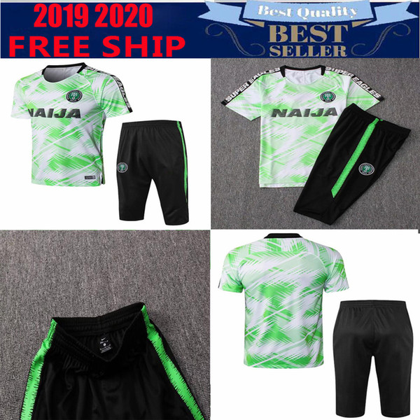 2019 SOCCER JERSEY MUSA jacket 18 19 Nigeria IWOBI chandal FOOTBALL sleeve kits Sportswear