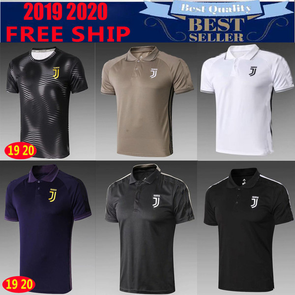 18 19 NEW top quality Ronaldo soccer jersey KHEDIRA DYBALA MARCHISIO CHIELLINI Juventus 2018 2019 season free shipping football polo shirts