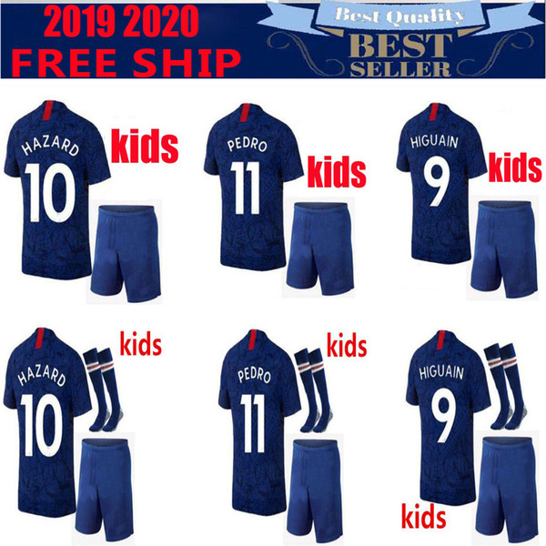 HAZARD Thailand 2019 2020 soccer jersey JORGINHO GIROUD MORATA football shirt KOVACIC WILLIAN DAVID LUIZ 19 20 BARKLEY uniforms