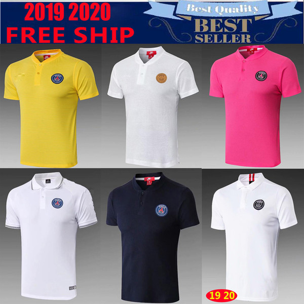 2019 NEY MAR JR polo shirt AURIER Draxler CAVANI DI MARIA Verratti 2019 2020 sports DANI ALVES football soccer jerseys