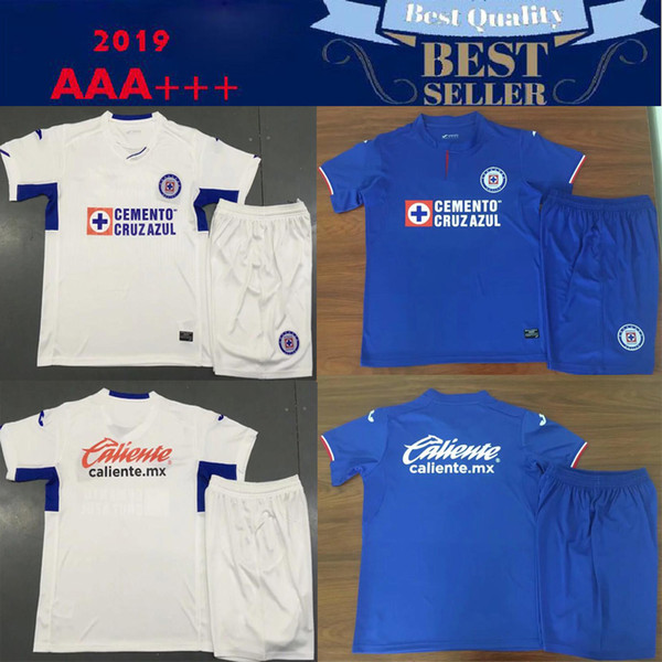 2019 2020 Mexico club Liga MX CDSC Cruz Azul Soccer jersey home blue away white 3rd orange football shirt camisetas de futbol