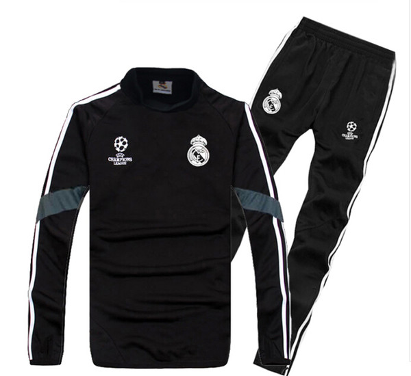 Champions League real madrid Training Suit Maillot de Foot 2018 RONALDO BALE Survetement Football Chandal Soccer Tracksuit Marseilles