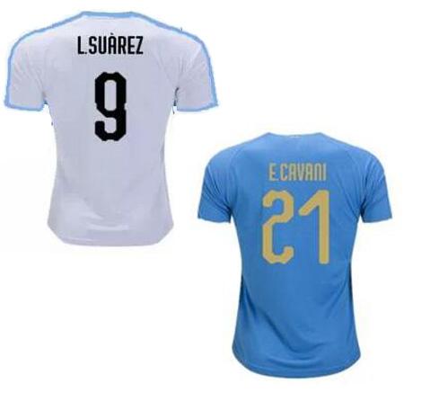 2019 Uruguay Soccer Jerseys C.STUANI 19 20 D.GODIN Uruguay L.SUAREZ Football Shirt DE ARRASCAETA E.CAVANI Football Jersey