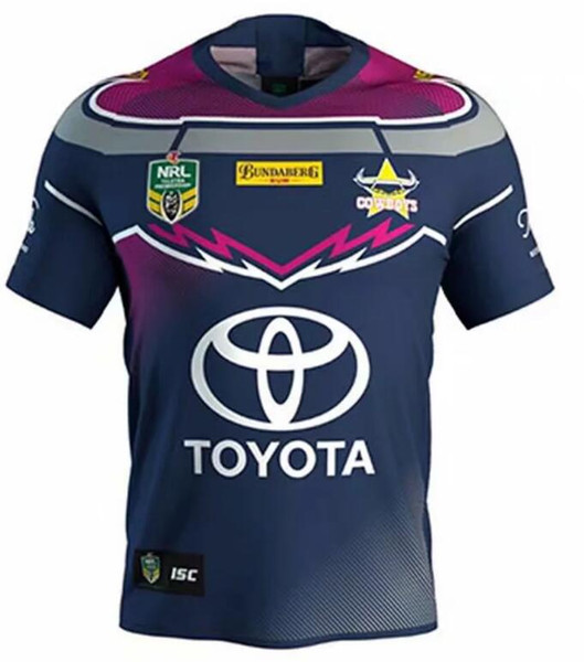 North Queensland Cowboys rugby Jerseys 2018 home away Jersey NRL National Rugby League nrl Jersey Australia shirt s-3xl