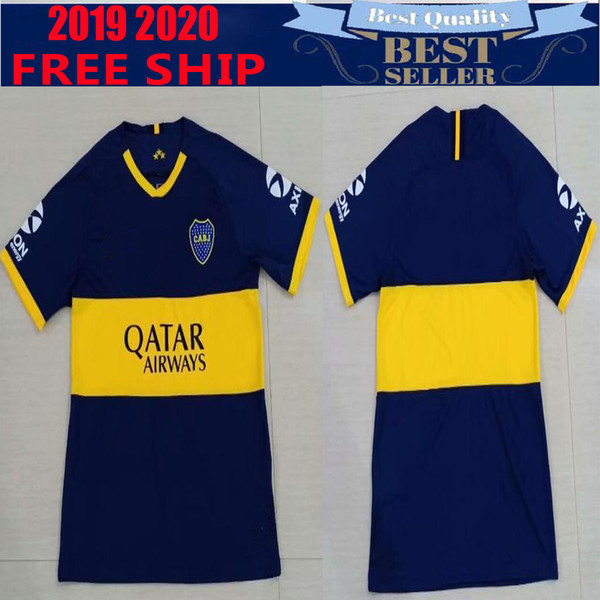 Thailand 2019 2020 Boca Juniors Soccer Jerseys 19 20 GAGO TEVEZ CARDONA BENEDETTO Football shirt PAVON camisetas de futbol