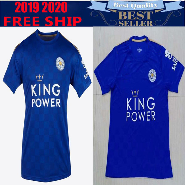 Leicester soccer jersey 2019 2020 football shirt CITY 19 20 VARDY MAGUIRE camiseta de fútbol NDIDI camisa de futebol MADDISON maillot