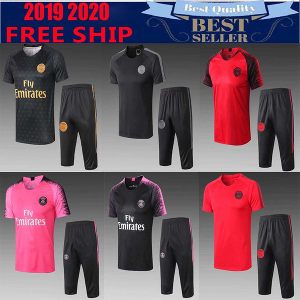 2019 2020 DANI ALVES MBAPPE NEY MAR JR soccer jerseys 19 20 CAVANI football shirt VERRATTI Camiseta PASTORE DI MARIA maillot