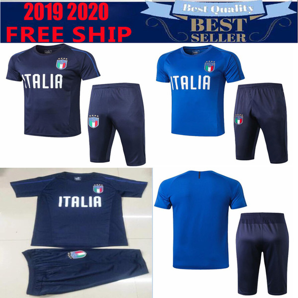 2018 2019 Italy World Cup soccer jerseys Home Youth De Rossi Bonucci Verratti Chiellini INSIGNE Belotti