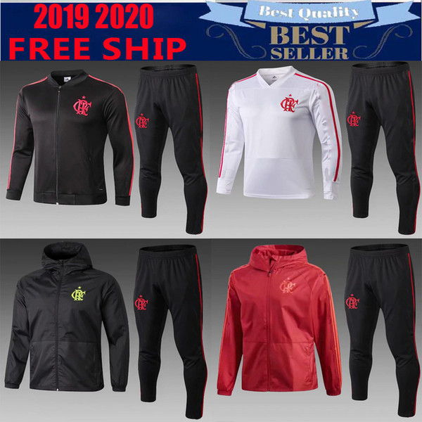 19 20 flamengo training suit 2019 GUERRERO DIEGO VINICIUS JR Soccer Jerseys Brazil Flamengo jogging survetement GABRIEL football tracksuit