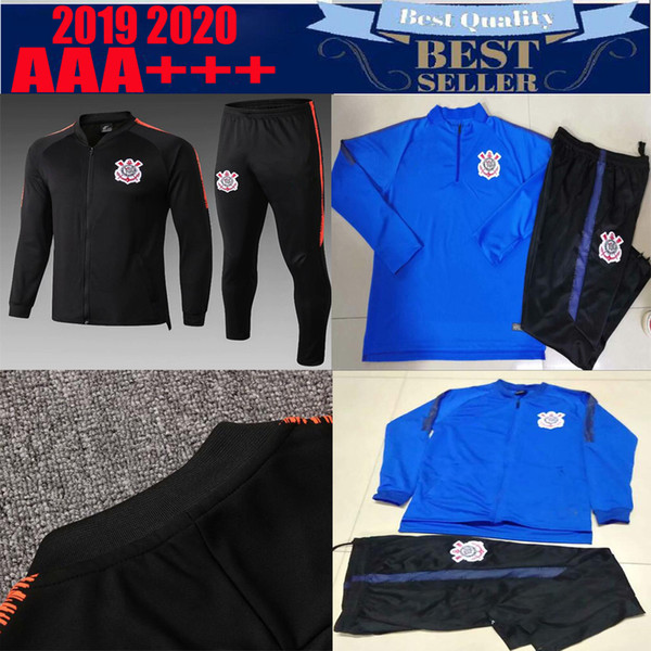 19 20 Brazilian Club Corin thians tracksuit Football Jerseys New Home Away 3rd SOCRATES JADSON BALBUENA Shirts Uniforms traning suit