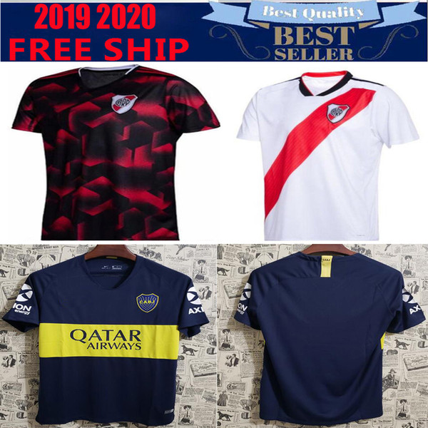 Top quality 19 20 RIVER PLATE Home jersey soccer MARTÍNEZ D,ALESSANDRO BALANTA CAVENAGHI SCOCCO SOSA 2019 River Plate AWAY Football shirt