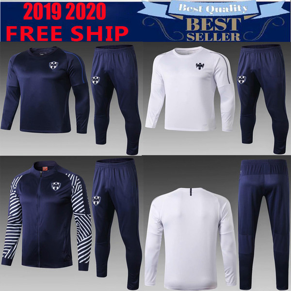 Thai 19 Monterrey soccer jerseys tracksuit D.PABON R.FUNES MORI football shirt 2019 Monterey Size can be mixed batch traning suit