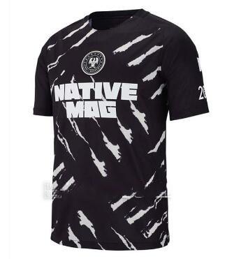 2018 19 Nigeria Native Mag black training Jersey 18 19 Special edition Football uniforms IWOBI MIKEL Musa soccer shirt