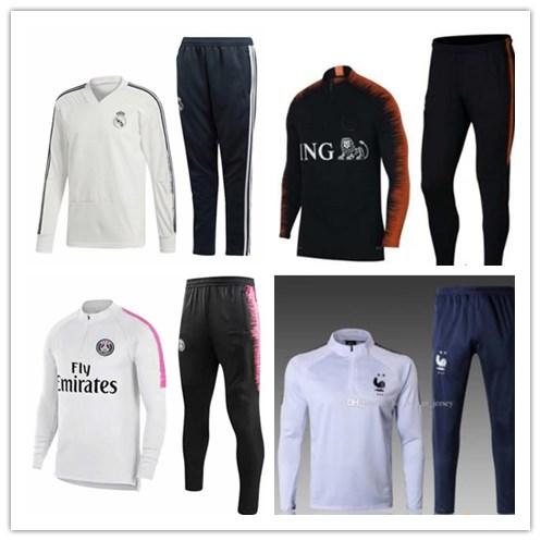 français training suit MBAPPE ronaldo juventus jacket maillots equipe de tracksuit Netherlands Maillot psg tracksuits wear