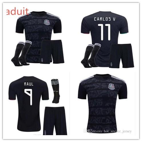 Gold cup 19-20 Mexico kids soccer jerseys man G. DOS SANTOS H. LOZANO VELA CHICHARITO football shirts JIMENEZ MARQUEZ CA