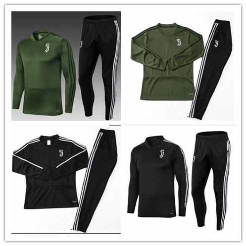 2018 2019 juventus tracksuit training suit 18 19 REAL MADRID RONALDO ISCO ASENSIO KROOS men survetement ronaldo tracksuit coat tops long pan
