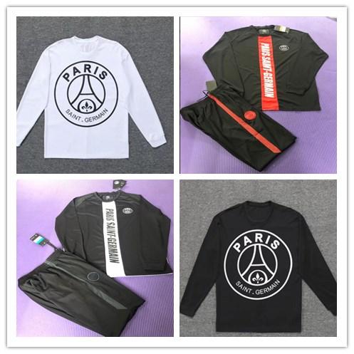 2018/19 PSG jacket hoodie Champions League Survetement 18/19 PSG MBAPPE football jacket air jordam soccer TRACKSUIT