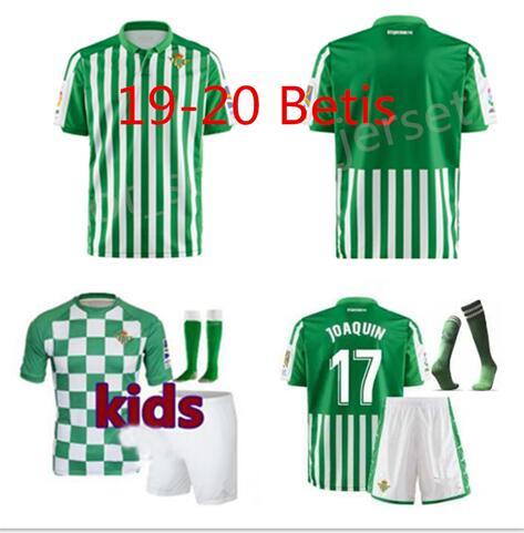 19 20 REAL BETIS Soccer Jersey 2019 Limited Edition JOAQUIN HULIO Soccer Shirt MANDI BARTA TELLO INUI Football Uniform