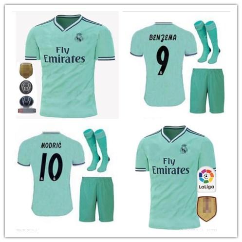 Real madrid 19 20 soccer jersey MODRIC MARIANO ASENSIO VINICIUS JR football shirt BALE RAMOS Camiseta 19 20 ISCO maillot
