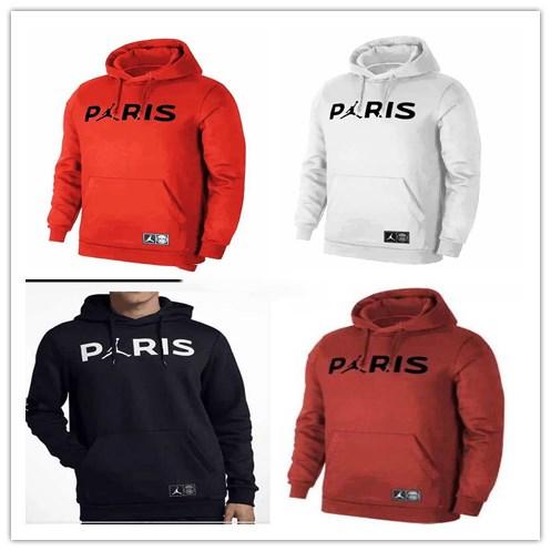 18 19 Champions League Paris Hooded tracksuit 2018-19 Paris Sweatshirt PSG MBAPPE CAVANI soccer jackets training suit maillot de foot